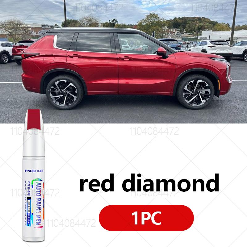 Для Mitsubishi Outlander 2001-2025 CU CW0 GF0 GG0 Ручка для ремонта краски Подкраска Удаление царапин DIY Автоаксессуары Черный Белый