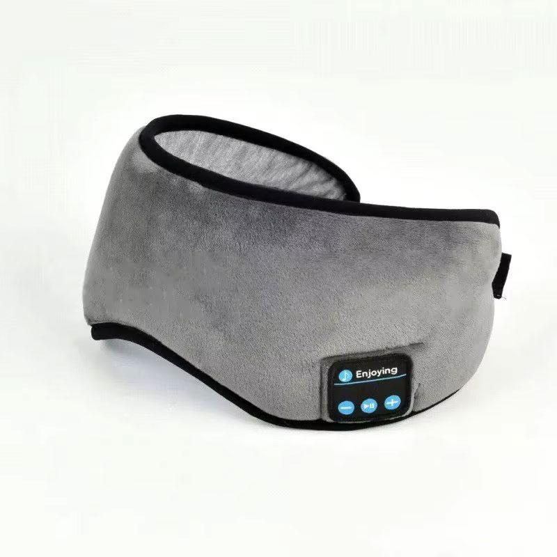 Bluetooth Музыкальная маска для глаз Беспроводная Интеллектуальная Светозащитная маска для глаз Ответ на телефон Беспроводная Маска для сна