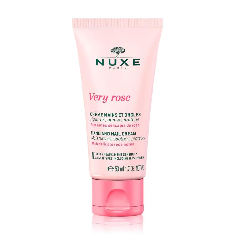 Nuxe Hand and Nail Cream Berry Rose 50ml