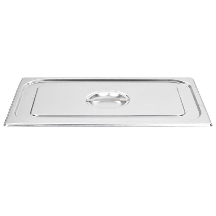Tray Lids 2 Pcs GN 1/1 Stainless Steel