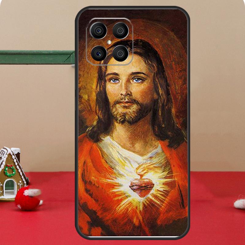 Чехол Бог Иисус Для Honor Magic 8 Pro 6 7 Lite Honor 400 200 50 70 X8c X8b X9a X9b X9c X9d Win RT Coque