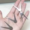 Профессиональный двухсторонний магнит для французского кошачьего глаза, инструмент для нейл-арта для самостоятельного нанесения гель-лака для создания V-образной линии полумесяца для маникюра