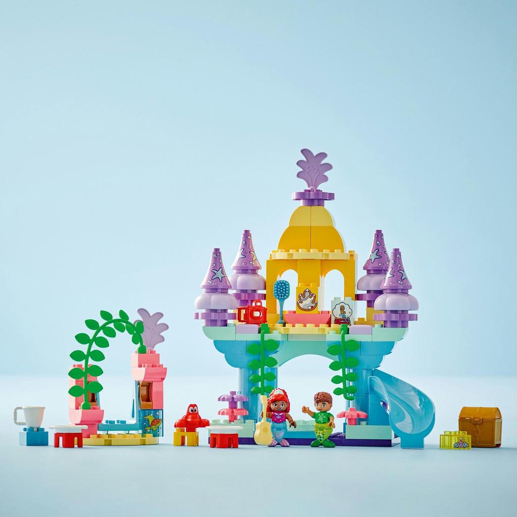 LEGO Duplo Magic White Toy Подарок на день рождения Блок Обучающий Рождество Мальчики Девочки Дети 1 и 1,5 года 2 года 4 года Малыш