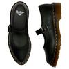 (WMNS) Доктор. Dr. Martens Elphie Кожаные туфли Мэри Джейн 'Черный' Женские 40685001