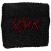 Slayer Scratch Logo Fabric Wristband