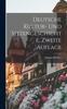 Книга Deutsche Kultur- Und Sittengeschichte, Zweite Auflage