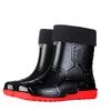 Оптовые модные резиновые сапоги для мотоциклистов с прочной подошвой для холодной погоды