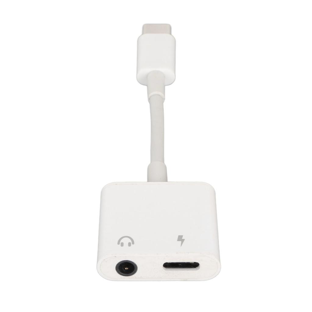 USB Type C To 3.5mm Sound Adapter 60W Fast Charge HiFi 7.1 Channel Surround Sound USB C Sound Jack