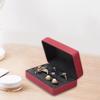 Витрина для шкатулки для драгоценностей, легкий модный органайзер для хранения колец для женщин,