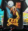 OZZY OSBOURNE BARK AT THE MOON футболка с коротким рукавом Репринт S-5XL Унисекс Футболка