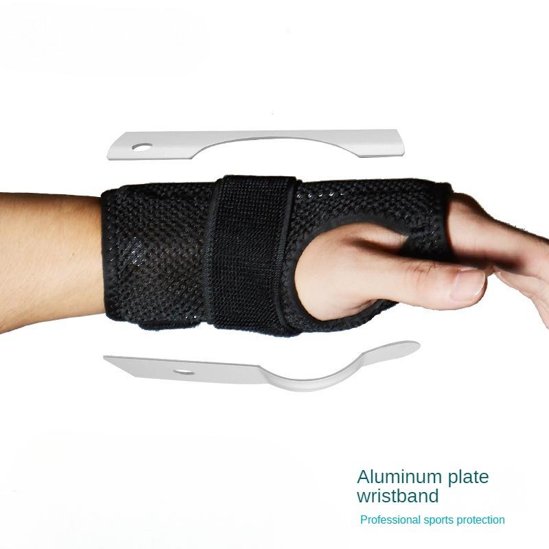 Фиксатор запястья для женщин, фиксатор вывихнутого запястья, сухожильная оболочка, фиксатор запястья, фиксатор перелома, мужской бандаж на запястье, компрессионный браслет