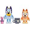 Набор фигурок Bluey от Takara Tomy с аксессуарами и фото-реквизитом для детей