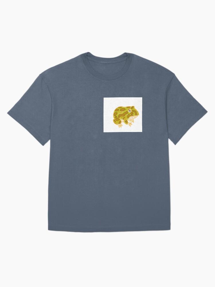 Pac Man pac man frog Oversized Unisex T-shirt
