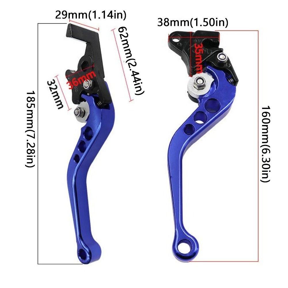 Adjustable Clutch Drum Brake Lever Universal Fit Disc Brake Lever Motorcycle Brake Lever  Scooters