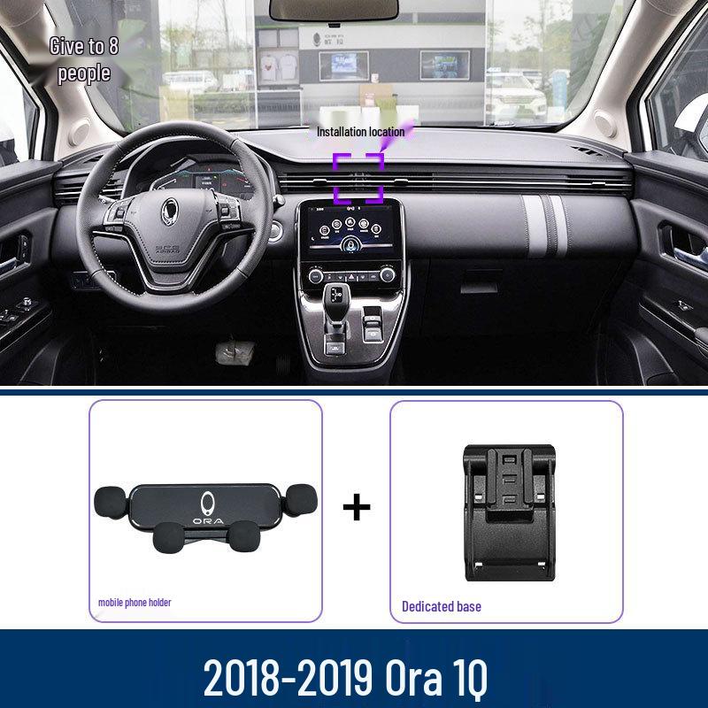 Ora IQ Specific Car Phone Holder & Navigation Mount (2018-2019 Models)