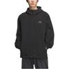 adidas Куртки Унисекс Черные С Капюшоном Умеренные KF5222