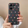 For Infinix Hot 30 Play GT 10 Pro Itel  A05s A04 Tecno Camon 20 Premier 5G Phone Case Cover Fashion Love Heart Matte Soft Silicone Shockproof Bumpers