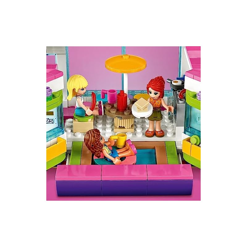 LEGO Friends Счастливый автобус друзей 41395