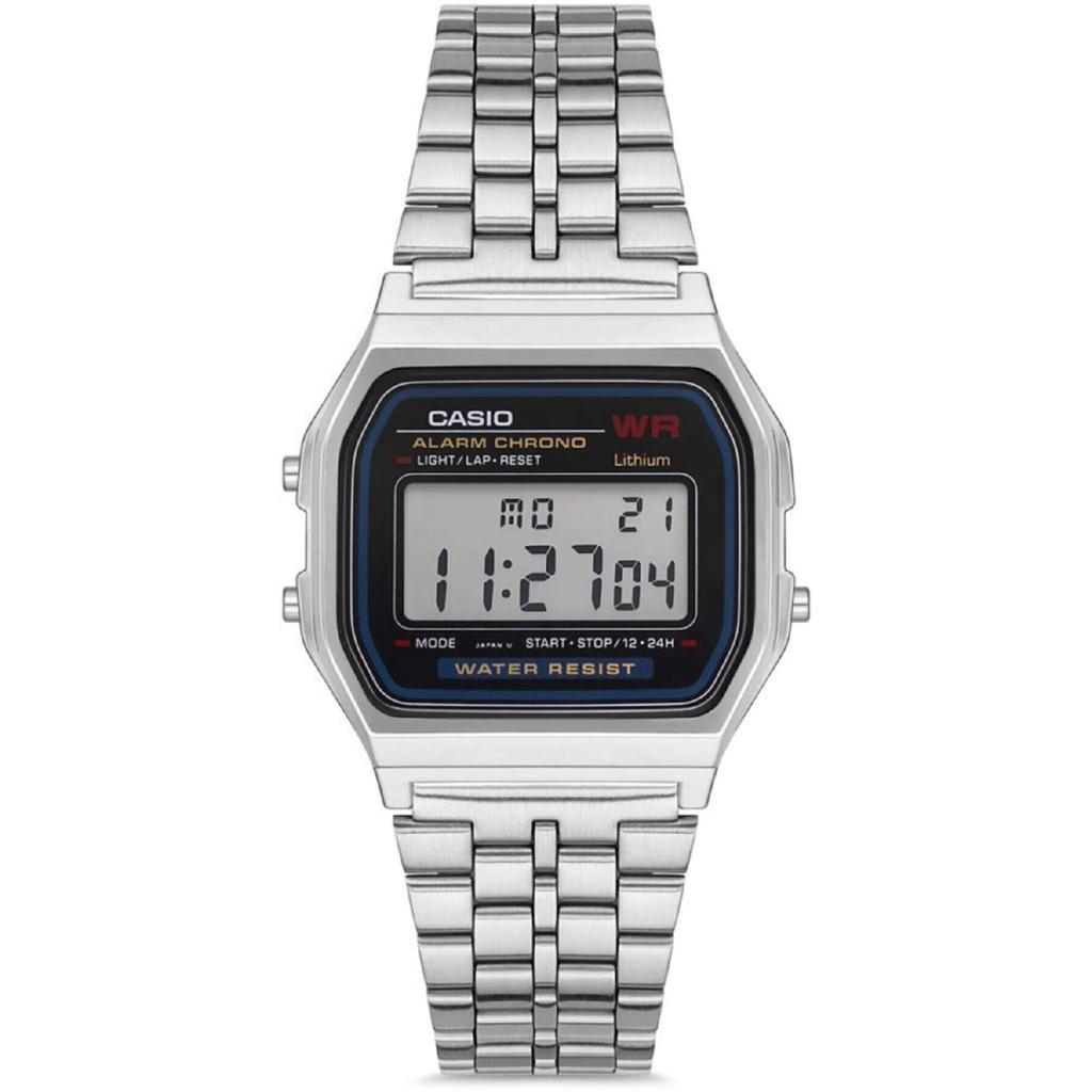 Наручные часы унисекс в стиле ретро A159wa-n1df (2 года гарантии от дистрибьютора Trkiye Ersa Saat)