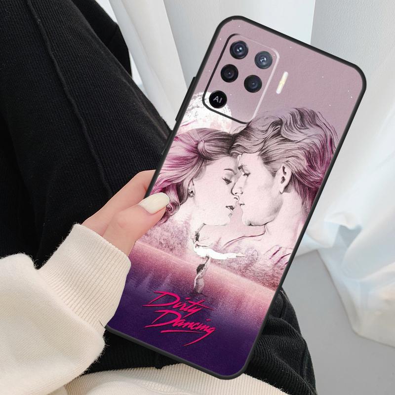 Dirty Dancing Movie Poster Case For Oppo A17 A57 A77 A40 A78 A54 A74 A94 A76 A16 A96 A18 A60 A80 A38 A58 A98 A15 A5 Pro