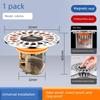Floor Drain Deodorizer Filter Net Cover Universal for Bathroom Sewer Anti-Odor Device Bathroom Insect Prevention
