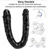 Huge Dildo 21/43/56cm Super Realistic Soft Penis Double Heads Sex Toys for Women Men