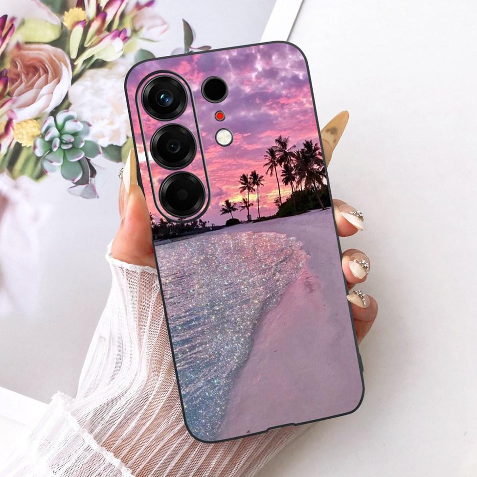 Чехол для Tecno CN5 Чехол для Tecno Camon 50 4G Модный Бабочка Милый Кот Крутой Расписной Мягкий Чехол для Телефона Для Techno Camon50 4G