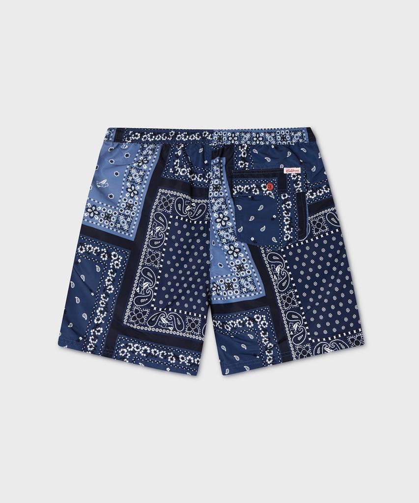 WHO.A.U Paisley Cooling Shorts(U) / Whthg2602U