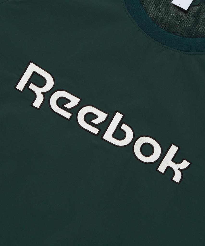 Reebok Плетеная трасса Heritage - Зеленая:черный