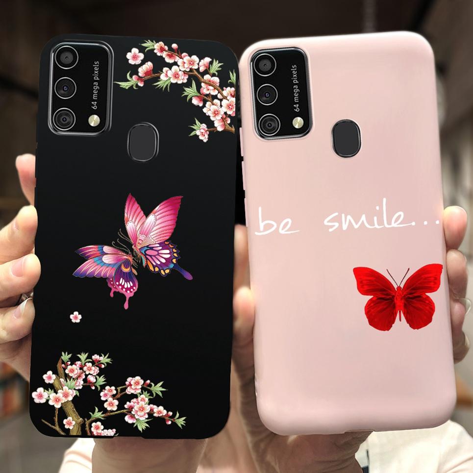 Для Samsung Galaxy M31 M21s F41 Чехол Милый Прекрасный Модный Чехол для Телефона Мягкий Силикон Funda Для Samsung M21s M31 F 41 Чехлы Capa