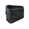 PRADA Triangular logo Messenger bag black Women used