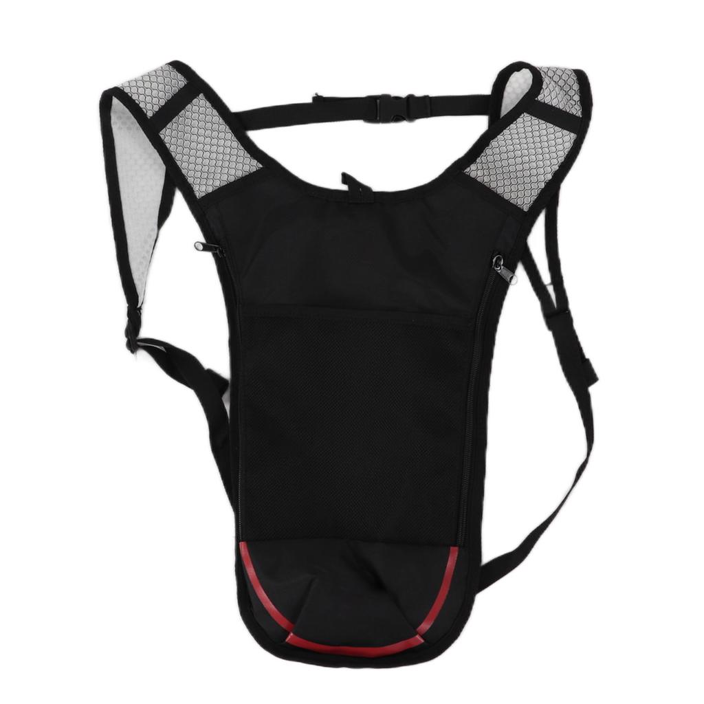 Water Backpack Lightweight Adjustable Shoulder Strap Multifunctional Hydration Pack for Running Hiking Camping