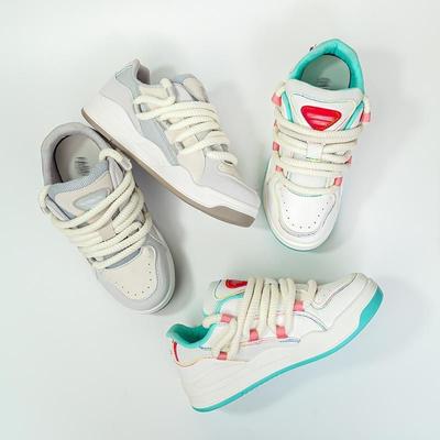 Обувь для сноуборда Женская осенняя белая обувь Спортивная повседневная белая обувь Женская обувь Пара