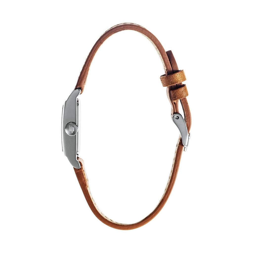 Авторизованный дистрибьютор Lip Watch Женские Lip671206 T13 Серебристый Светло-коричневый Кожа [LIP] [Черчилль]