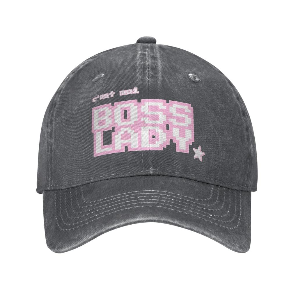 Cest Moi Boss Lady Theodora Baseball Cap Outfit for Unisex Women Adjustable Trucker Hats