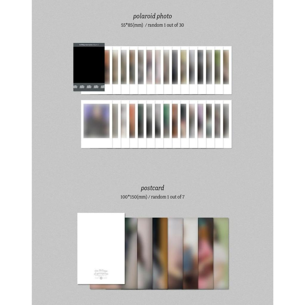 BILLLIE Биллаж восприятия: глава вторая / 3-й мини-альбом