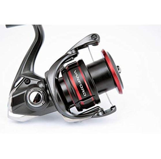 SHIMANO 20 Спиннинговая катушка Vanford 2500SHG для ловли окуня, ручьевой форели и легкой морской рыбалки Рыбалка, Рыбалка, Эгинг,