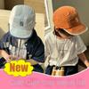 Quick Dry Kids Baseball Cap Letter Embroidered Summer Visors New Kids Accessories Children