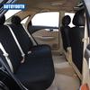 AUTOYOUTH Car Seat Cover Looped Fabric Universal Fit Most Vehicles Seats Covers Black