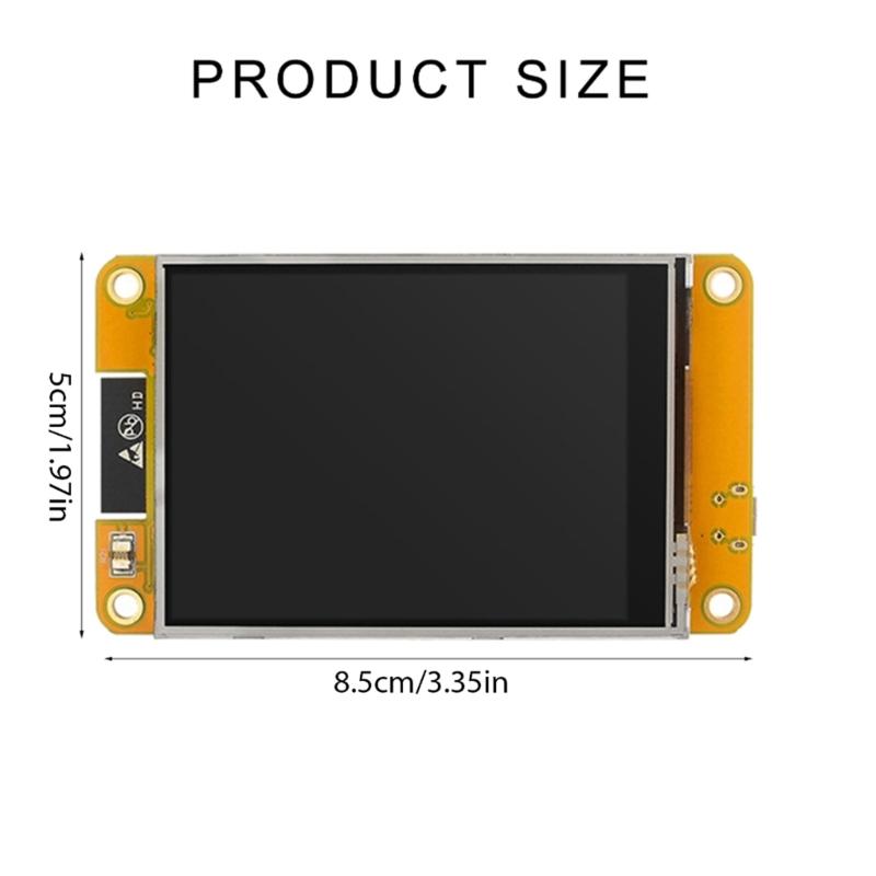 2,8-дюймовый модуль дисплея ESP32 Резистивные сенсорные экраны ESP32-2432S028 240x320 LCD TFT LCD модуль Для домашних проектов