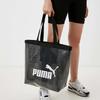 New PUMA Polyurethane Jelly Bag Shoulder Bag Handbag Regular Women's Black 078871-01