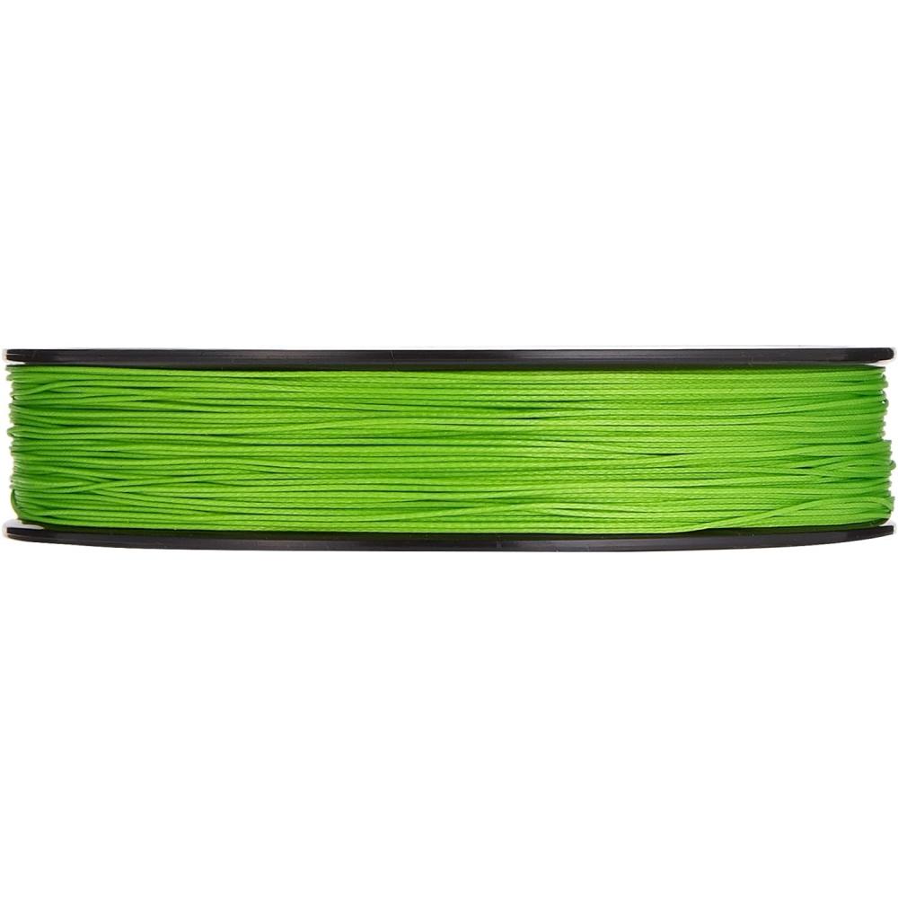 Daiwa J Braid 300m 8 Strand Round Braid Line 50lb Light Green  Chartreuse 