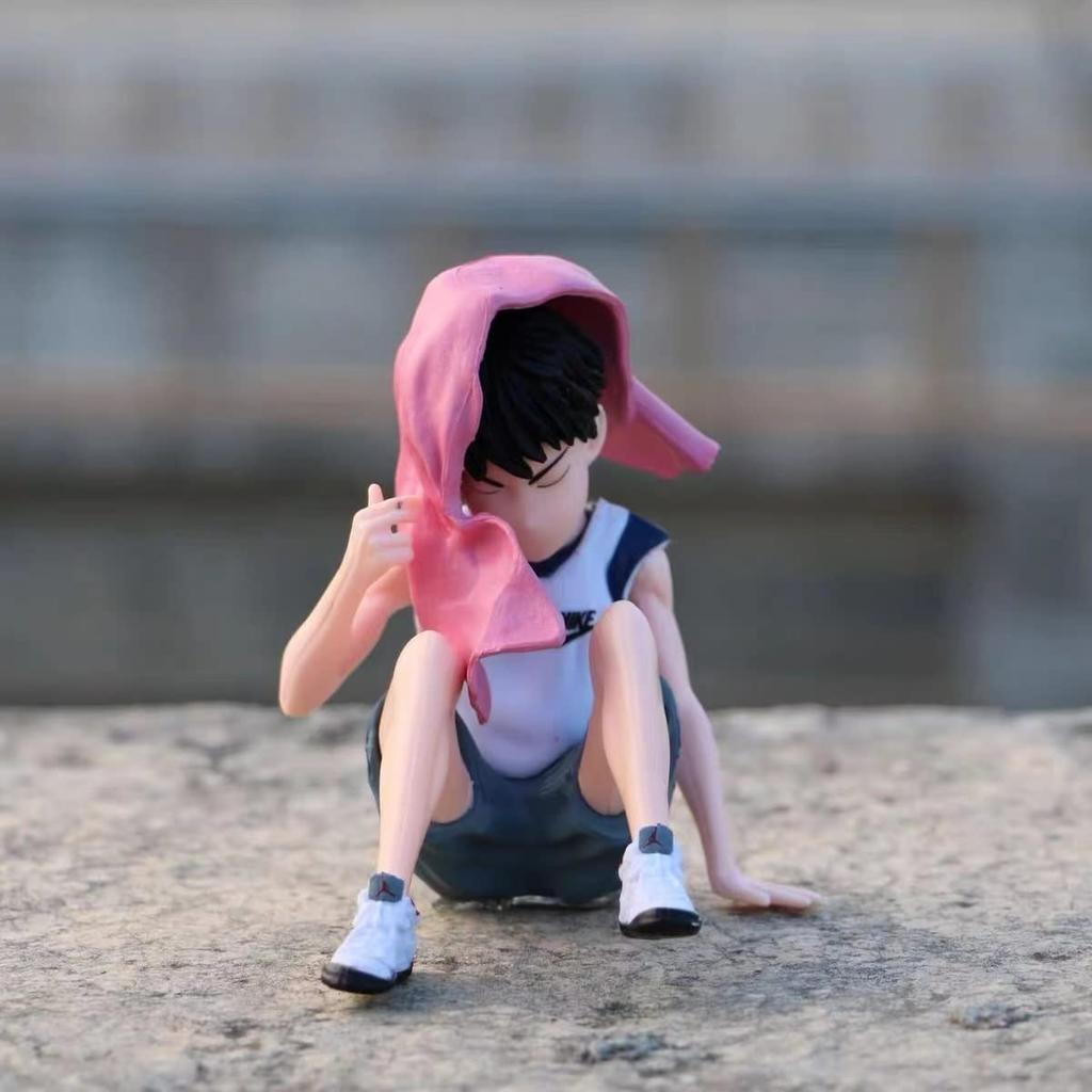 Фигурка Slam Dunk Hanamichi Sakuragi Ryota Miyagi Hisashi Mitsui Kaede Rukawa Модель игрушки Аниме Фигурка Набор из 5 типов примерно. 7-8cm