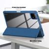 For Xiaomi Mi Pad 6 Pro 11 Inch 2023 Case with Pencil Holder Clear Clear Back Shell Funda for Xiaomi Pad 5 Pro Redmi Pad SE Cover