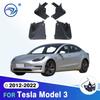 4 шт./компл. брызговики для Tesla Model 3 2012-2015 2016 2017 2018 брызговики брызговики брызговики