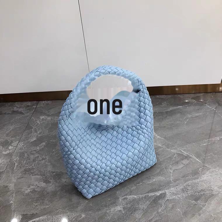 2022 Women's Woven Basket Tote Handbag - Fashionable Shoulder Bag