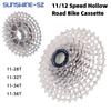 SUNSHINE 11v 12v Cassette 12 11 Speed Road Bike Sprocket Bicycle Ratchet Freewheel HG 11S Relationship Ultralight