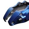 1Pair Brake Caliper Covers Dust-proof Long Services Life Detachable Front Rear