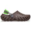 Crocs Кроксы Echo Sandstorm Кофе Унисекс Кроссовки Мульти 210482-2EW
