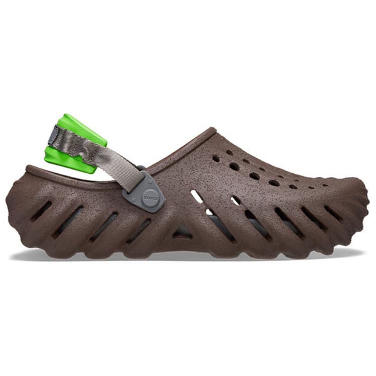 Crocs Кроксы Echo Sandstorm Кофе Унисекс Кроссовки Мульти 210482-2EW